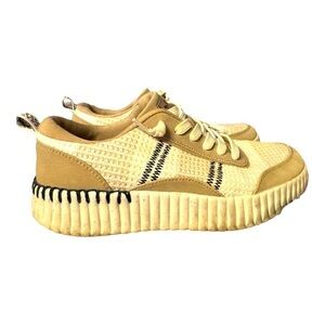 Skechers BOBS Natural Knit Memory Foam Platform Sneakers